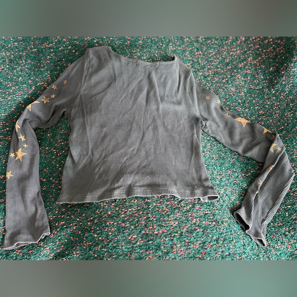 RARE Daydreamer NWOT Ziggy Stardust Long Sleeve Thermal— L - Picture 14 of 16